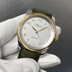 Longines Master Collection 40mm 18kt Gold Bezel Men’s Watch L2.793.5.72.2