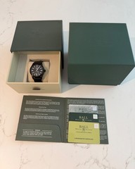Ball Engineer III Endurance 1917 TMT Automatic Black Dial Watch