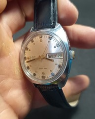 Vintage Men’s watch Slava 27 jewels mechanical Soviet USSR