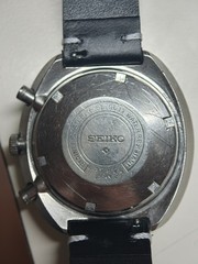 Vintage 1971 Seiko UFO Yachtman Chronograph 6138-0011 Water 70m Resist Automatic