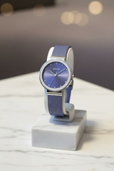 Bering 10131-909 Women’s Classic Lavender Dial Stainless Steel Watch 31mm NEW