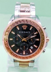 Amazing Versace Chronograph Date Indicator Analog Men’s Wrist Watch