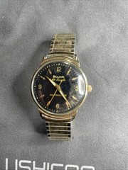 Bulova Men’s 23 Jewels Self-Winding 10kt RGP Watch