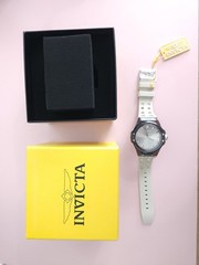 Brand New! Invicta Men’s Sport Watch – Translucent Case. MSRP $199!