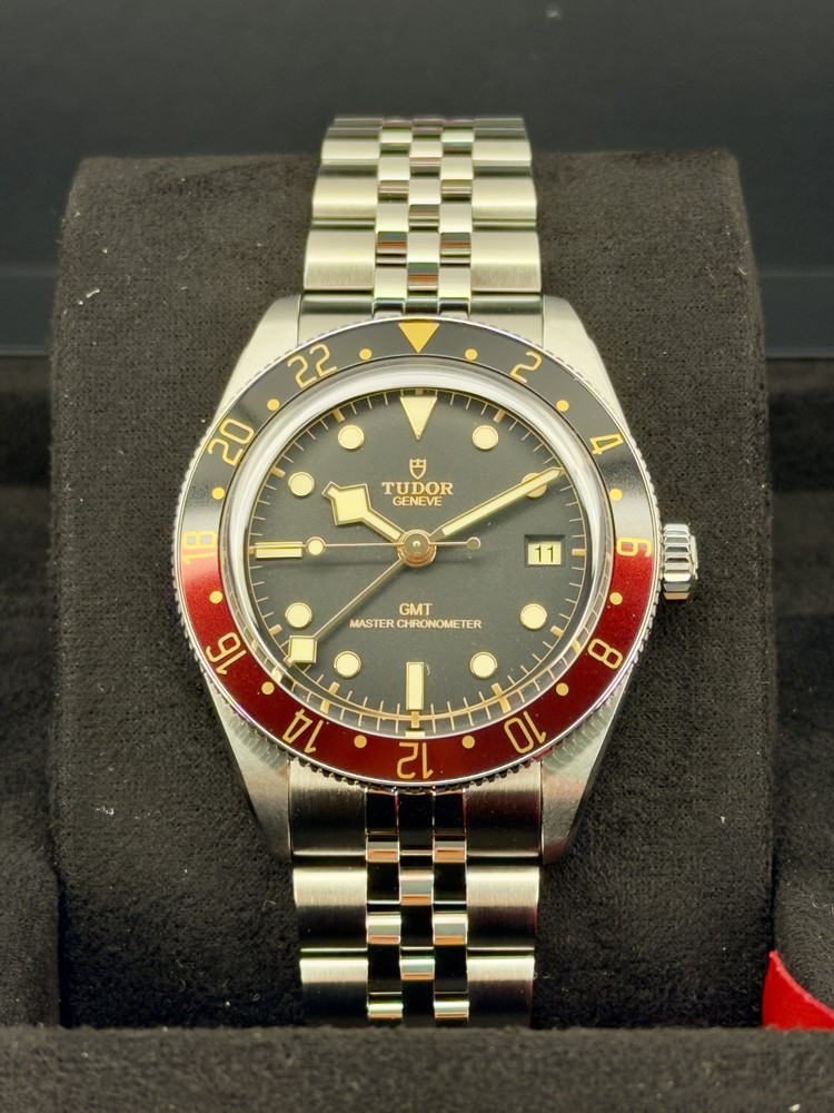 Tudor Black Bay 58 GMT Black Dial on 5 links M7939G1A0NRU-0003 Complete 2026