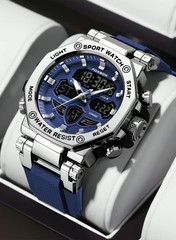 FOXBOX Mens Quartz Luxury Wristwatch Analogue Digital – Various