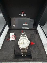 2025 Tudor Black Bay Pro Steel GMT White Opaline Dial 39mm M79470-0004 Complete
