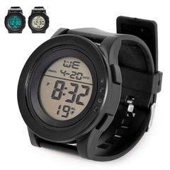 Waterproof Digital Sports Watch Military Tactical LED Backlight Wristwatch Men