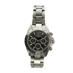 Technos Men’s Quartz Chronograph Watch 40mm Silver Stainless Steel AB