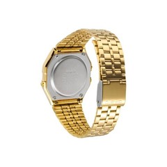 Casio A159WGEA-1DF Gold Tone Digital Vintage Watch Alarm Chronograph New