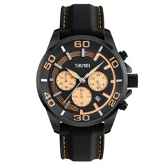 SKMEI Quartz Mens Formal Fashion Analogue Wrist Watch w/ Box & Warranty Card