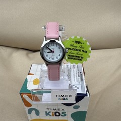 Timex T79081, Kid’s “My First Watch” Pink Strap Watch, 30 Meter WR, NEW