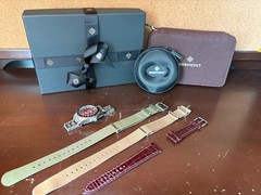 Bremont Supermarine 300M GMT – ember red (200 made) – 40 mm 904L stainless