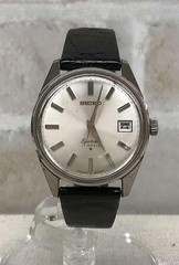 SEIKO Sportsman 6602-9982 Silver Dial Manual Winding Mens Watch Auth Japan