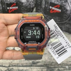 Casio G-Shock G- Squad Bluetooth Step Tracker GBD-200SM Series (Brand New)