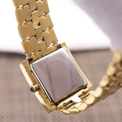 GIVENCHY REG1558962 Vintage wristwatch casual women fashion quartz analog gold