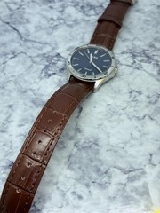 ALBA VJ21-KNF0 Quartz Blue Dial Watch Wrist 20cm From Japan