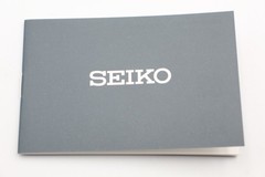 Seiko SBDL125 Prospex SPEEDTIMER Solar Chronograph Panda White Analog Men Watch