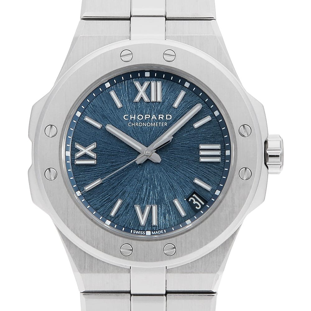 Chopard alpine eagle 41 298600-3001 second hand mens