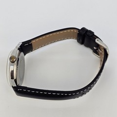 VTG Hilton Automatic Men’s Watch 34MM Gray Dial Swiss New Black Leather Bands