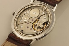 USED SIGMA WINDING SWISS MENS WORKING WRIST WATCH SERVICED RECENTLY 34MM NO28