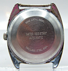 Vintage Men’s Timex Viscount Military Crosshair Hand Wind Watch Working