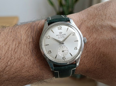 Vintage Pryngeps Extra 17 Rubis Incabloc Manual Wind Swiss Made Men’s Watch