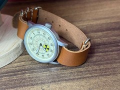 Raketa Watch Radiation Mechanical Military Wrist Russian Vintage Soviet USSR Men