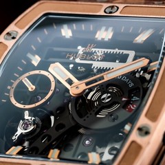 Hublot Spirit of Big Bang Meca 10 King Gold 614.OX.1180.RX Complete Set