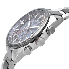 CITIZEN ATTESA ACT Line AT8186-51L Eco-Drive Radio Solar Blue Dial 42mm Watch