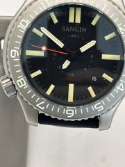 Sangin Instruments Kinetic II GMT (08/2025) (SH008)