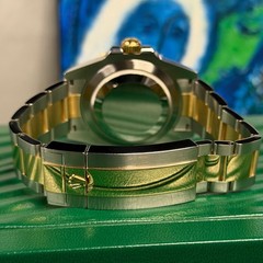 2022 Rolex Submariner Date 18k Yellow Gold & Steel Black Oyster 126613LN