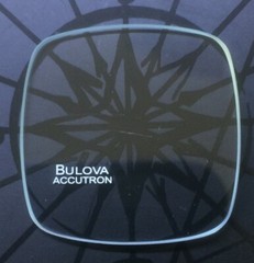 NEW BULOVA ACCUTRON SPACEVIEW CRYSTAL(MINERAL GLASS) FOR 100TH ANNIVERSARY WATCH