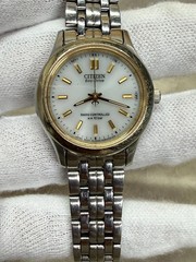 [Wristwatch] Citizen Eco-Drive WR10 bar (10 ATM water resistance) Women’s So