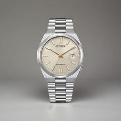 Citizen Tsuyosa NJ0151-88W Automatic 40mm Champagne Dial Sapphire Watch
