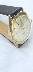 Vintage WALTHAM Shockresistant Concentric Dial 17j Men’s 33.5mm Swiss Made Watch