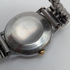 Timex Prestige 21J Self-Wind Watch 6817 7468 (1968) 34mm Runs Accurate