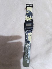Star Wars The Phantom Menace Digital LCD Quartz Kids Watch Black Plastic Strap