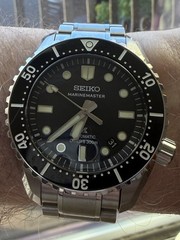 Seiko SLA079 Marinemaster 8L35 Black Dial 300m Full Set Excellent NER MINT 🔝