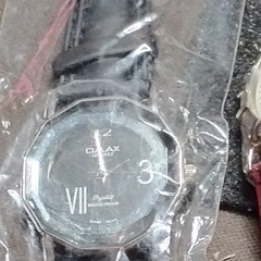 Riviera Hanslin Quartz Roman Numeral Dial Leather Strap Water Resistant 36-39mm