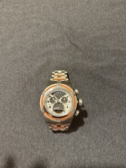 Invicta Reserve Bolt Zeus 19515 Swiss Chronograph 52mm Orange Cable 200M Watch