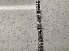 Seiko Watch Links for SUT 124 Coutara Solar Two Tone band New