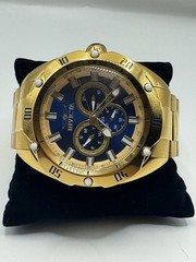 NEW! Invicta Venom Men’s Watch – 50mm. Gold (45732)