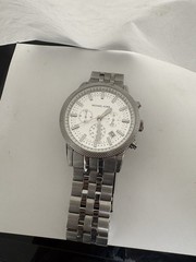 Michael Kors MK8072 Wrist Watch (WORKING) Excellent Condition W/ Original Box