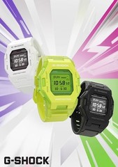 [Casio] G-Shock Watch Bluetooth Step Counter GD-B500S-3JF, Men’s, Green
