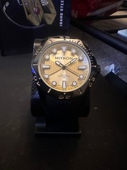 Men’s Dive Miykon Scratch Resistant Watch 48mm, 0357