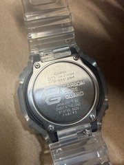 Casio Transparent Mens Analogue-Digital Watch G-shock GA-2100BM (HPB027747)