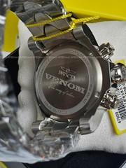 Invicta – VENOM – Chronograph – GREEN Dial 100m SS Bracelet mens watch