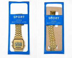 Sport Digital Wristwatch Long Battery Life Alarm Chronograph Water-Resistant