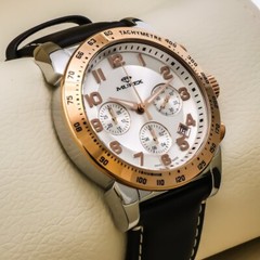 Murex Chronograph Watch – Swiss Made Chronograph – MUC564-SRL-1 Swiss Ronda